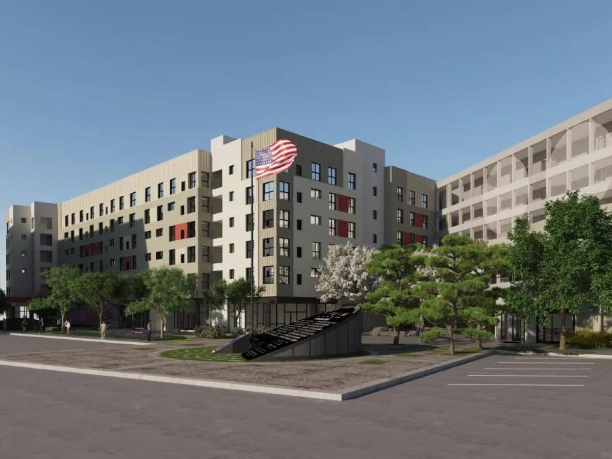 Go For Broke Plaza and First Street North Residences break ground 